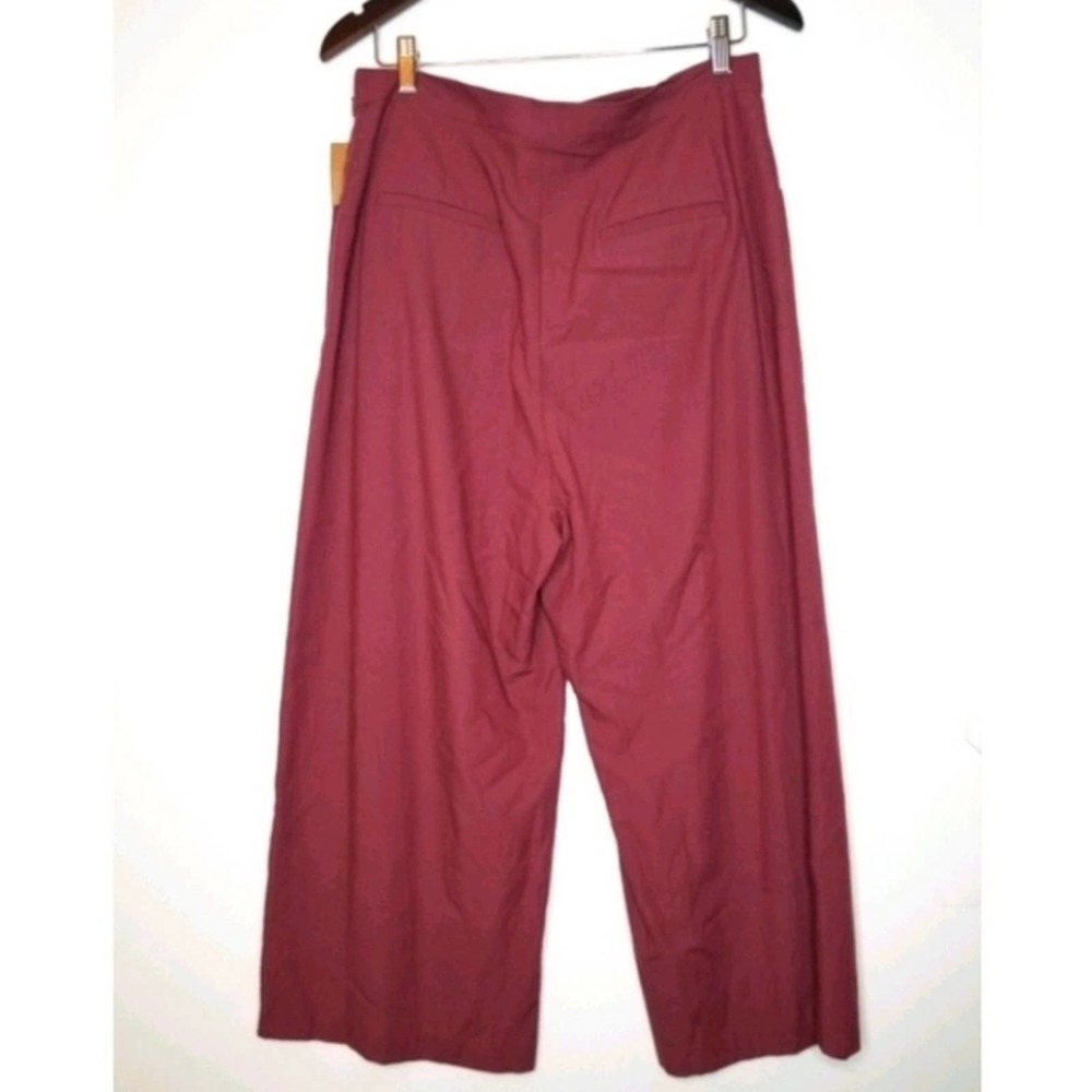 Sailor Wide-Leg Cropped Retro Style Pants - Picture 5 of 5